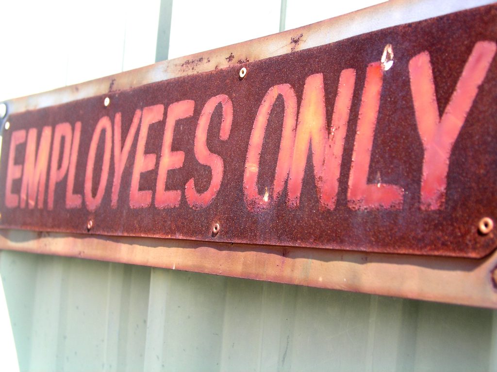 Employees Only