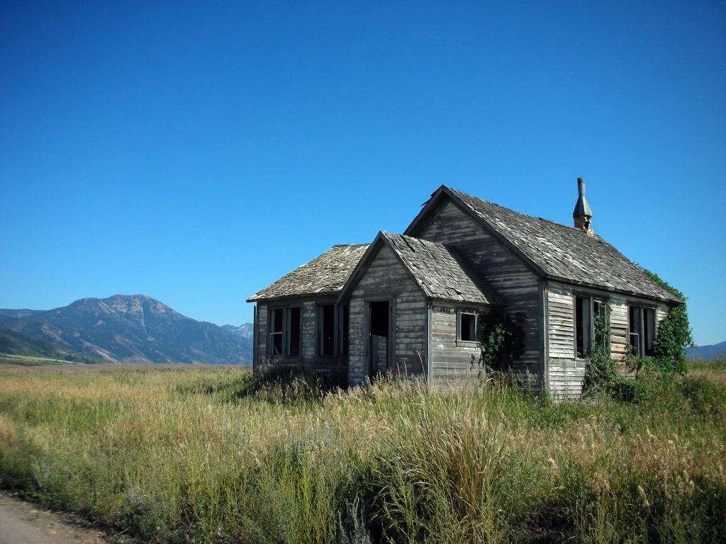 abandon house