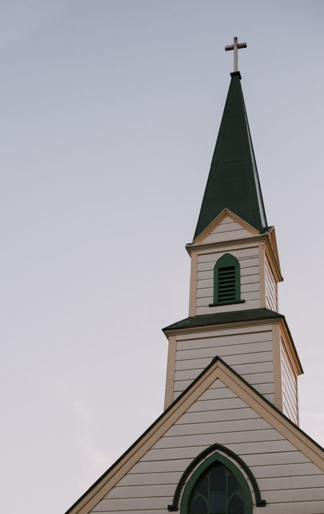 architectural-photography-of-white-and-green-church-bell-792554-646x1024