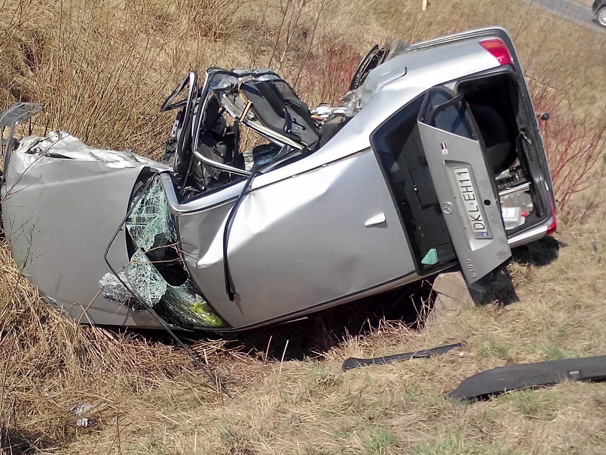 Car Crash Meridian And Victory - 1pe1ll7